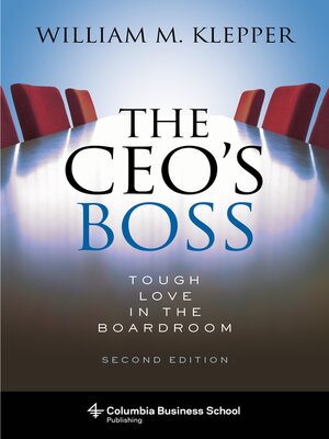 cover image of The CEO's Boss